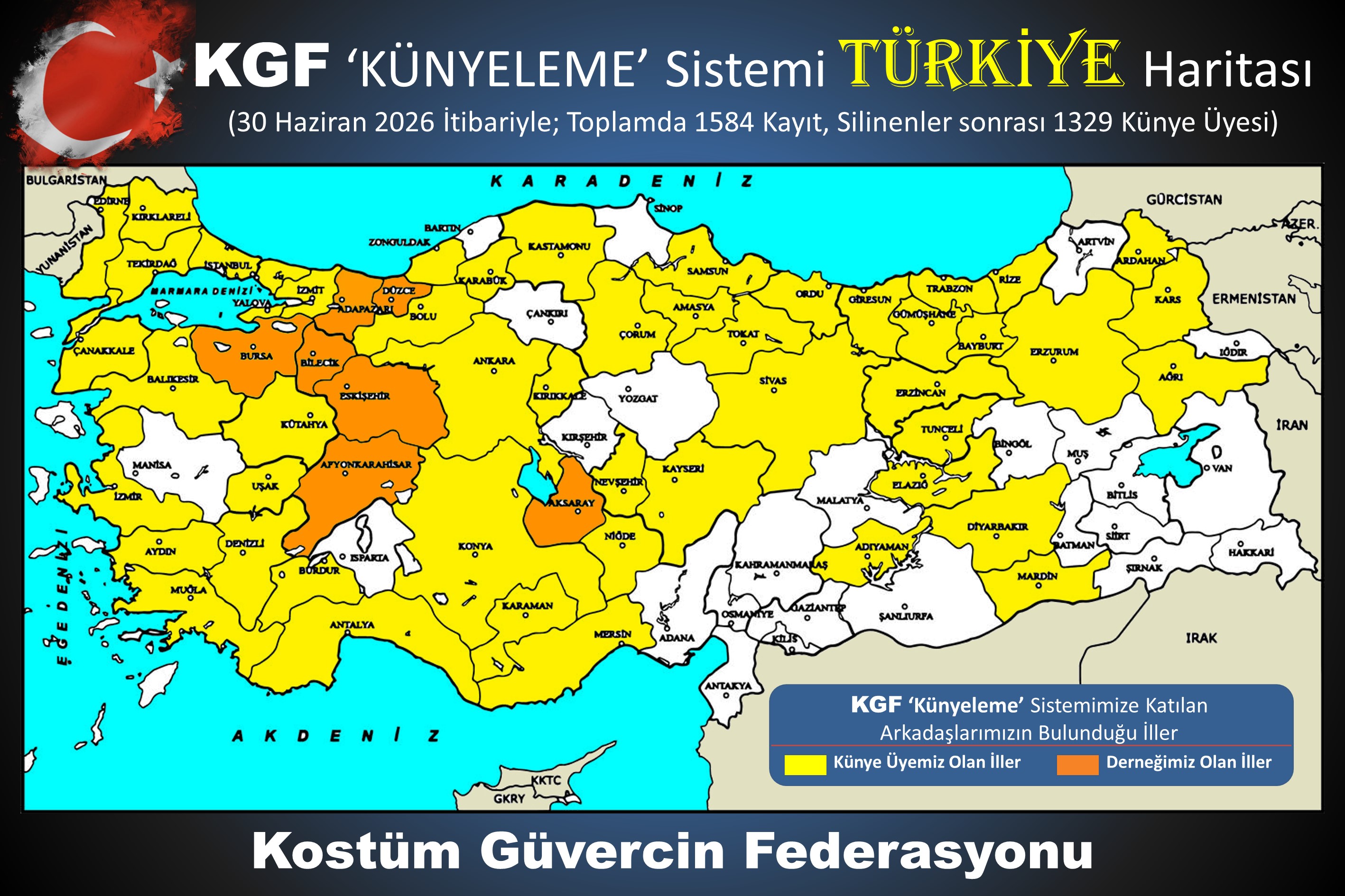 TÜRKİYE HARİTASI